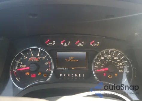 2013 Ford F150 Supercrew z USA, uszkodzony, nr VIN 1FTFW1ET9DKF87844